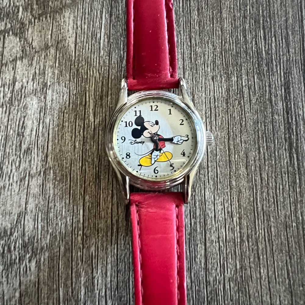 Vintage Mickey Mouse watch
